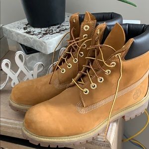 Mens wheat timberland boots